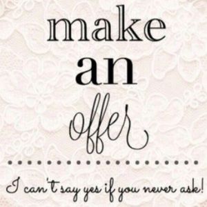 Make An Offer!